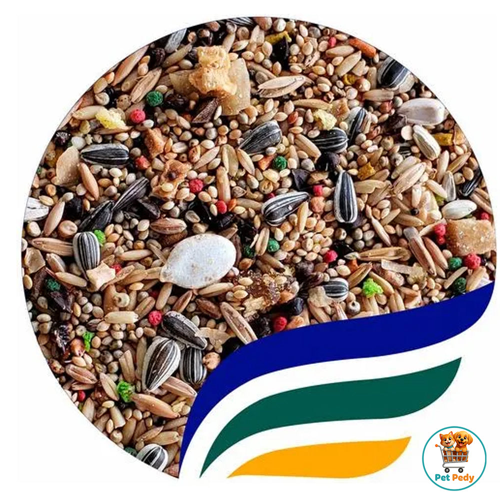 Calopsita Frutas - Alimento Super Premium para Calopsitas - 7KG