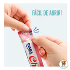 Display Petisco Churu Sabor Atum com Frango - Gatos - 24 Tubos