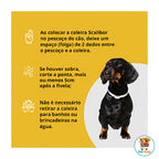 Coleira Antiparasitas Scalibor MSD Saúde Animal