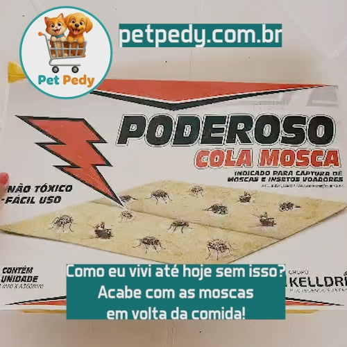 cola moscas super poderoso